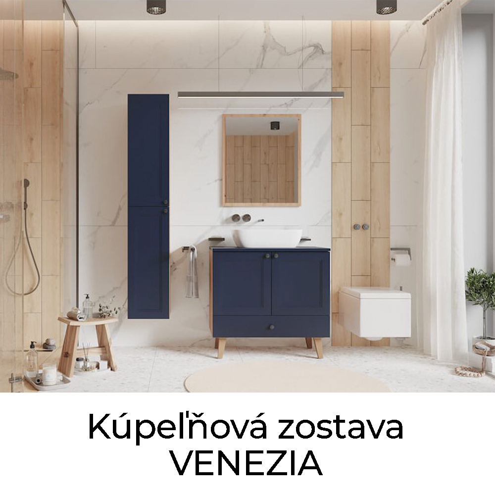 Exkluzívna kúpeľňová zostava VENEZIA